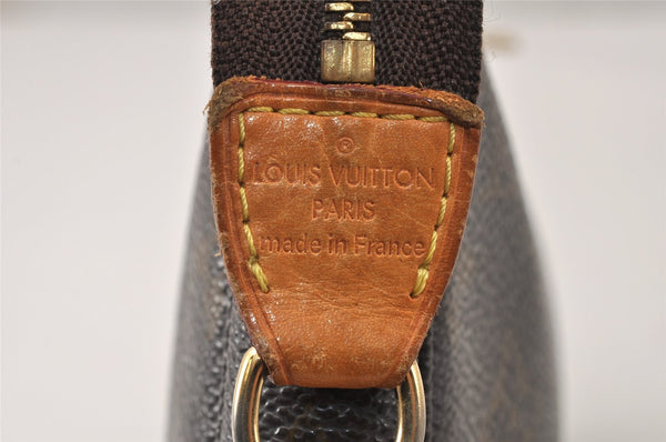Authentic Louis Vuitton Monogram Pochette Accessoires Shoulder Cross Pouch 4667K