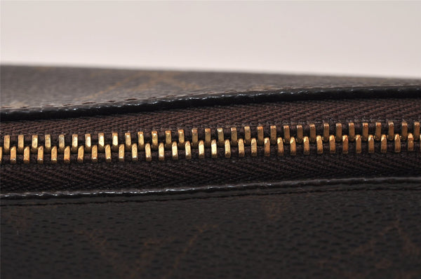 Authentic Louis Vuitton Monogram Pochette Accessoires Shoulder Cross Pouch 4667K