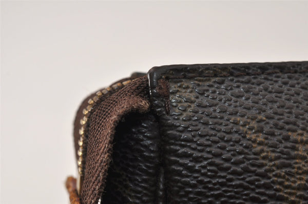 Authentic Louis Vuitton Monogram Pochette Accessoires Shoulder Cross Pouch 4667K