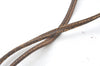 Authentic GUCCI Web Sherry Line Shoulder Cross Bag GG PVC Leather Brown 4668H