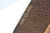 Authentic GUCCI Web Sherry Line Shoulder Cross Bag GG PVC Leather Brown 4668H