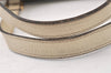 Authentic GUCCI Abbey Shoulder Tote Bag GG Canvas Leather 141470 Brown 4668K