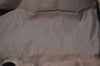 Authentic GUCCI Abbey Shoulder Tote Bag GG Canvas Leather 141470 Brown 4668K