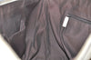 Authentic GUCCI Abbey Shoulder Tote Bag GG Canvas Leather 141470 Brown 4668K