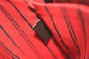 Authentic Louis Vuitton Damier Neverfull Pouch Purse Clutch Bag LV 4670I