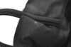 Authentic PRADA Vintage Nylon Tessuto Shoulder Tote Bag Black 4670J