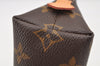 Authentic Louis Vuitton Monogram Pochette Cosmetic Pouch M47515 LV 4672I