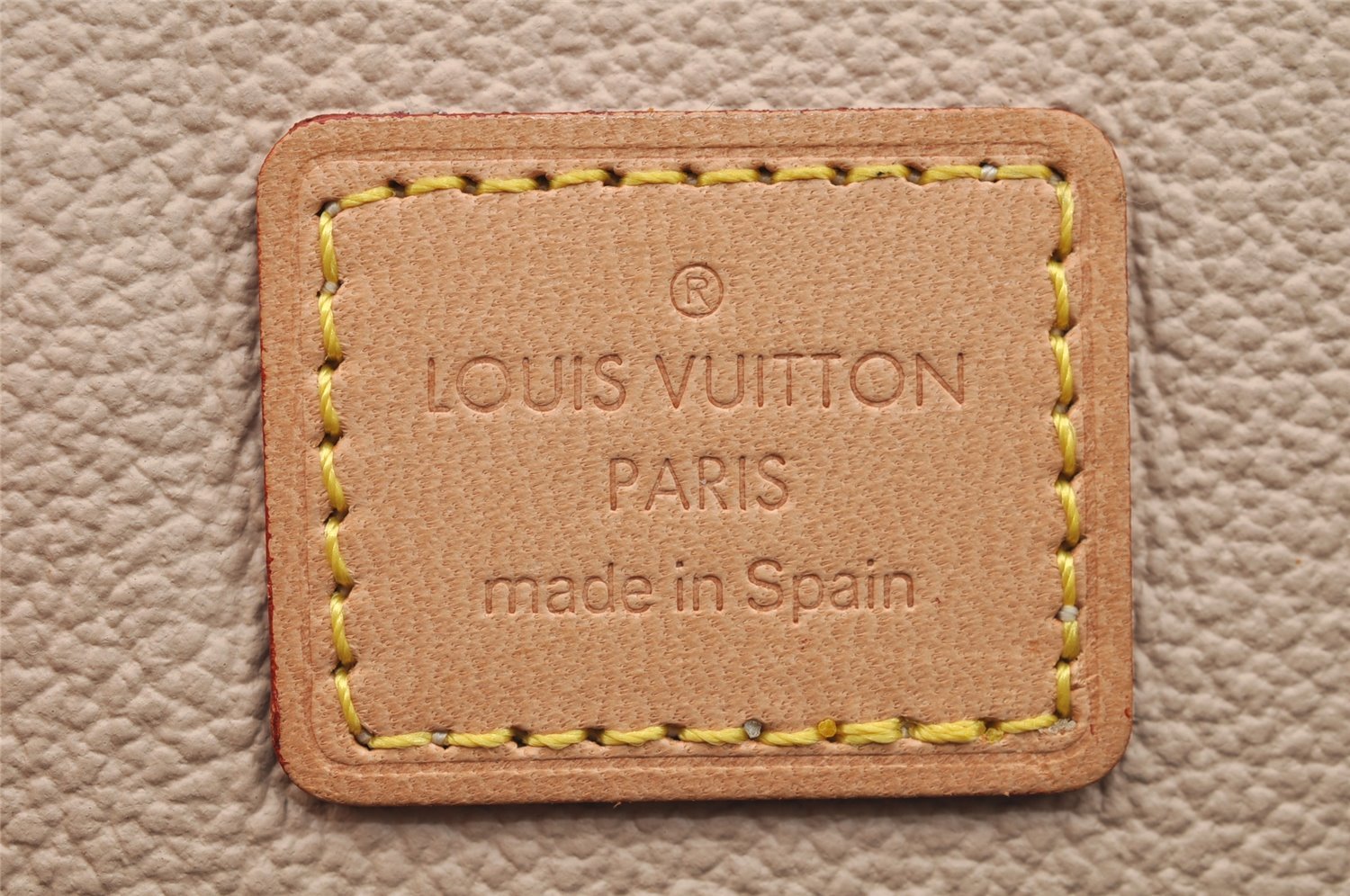 Authentic Louis Vuitton Monogram Pochette Cosmetic Pouch M47515 LV 4672I