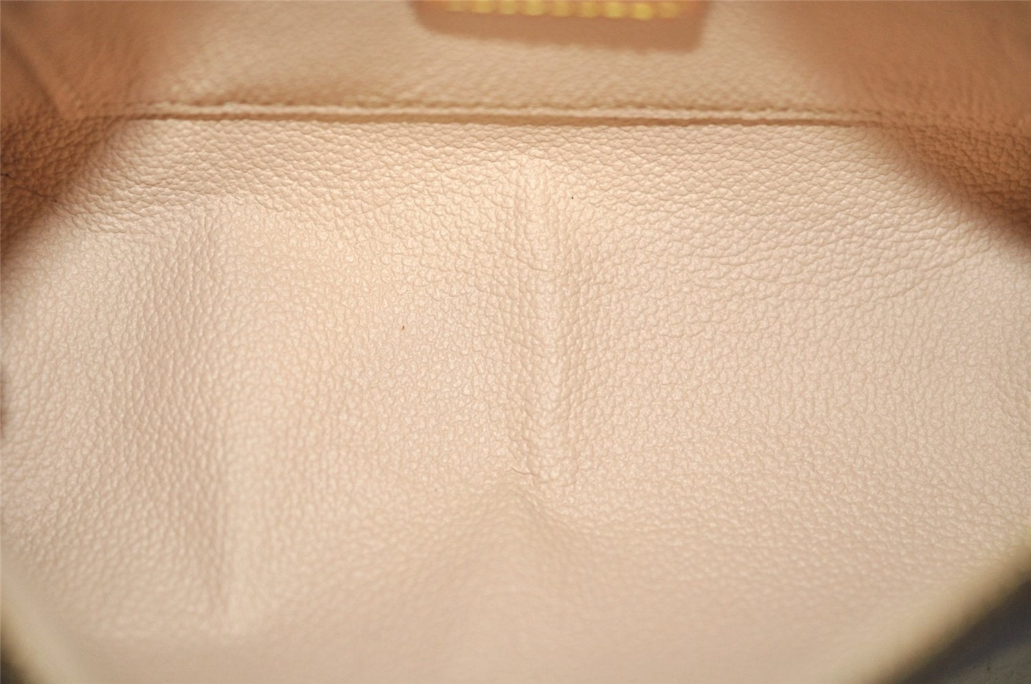 Authentic Louis Vuitton Monogram Pochette Cosmetic Pouch M47515 LV 4672I