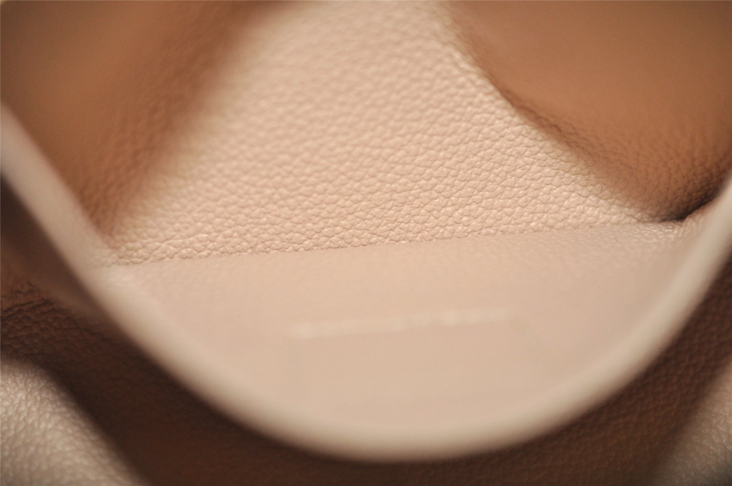 Authentic Louis Vuitton Monogram Pochette Cosmetic Pouch M47515 LV 4672I