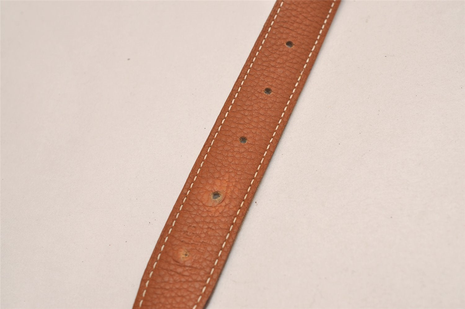 Authentic HERMES Mini Constance Leather Belt Size 65cm 25.6
