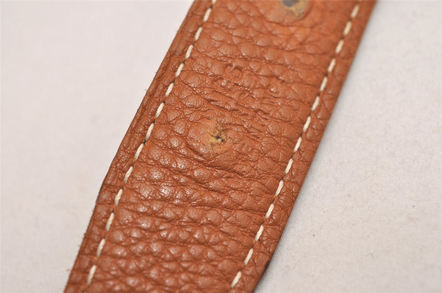 Authentic HERMES Mini Constance Leather Belt Size 65cm 25.6