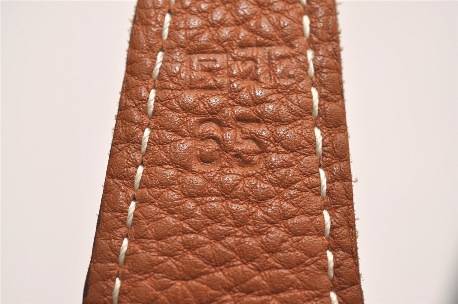 Authentic HERMES Mini Constance Leather Belt Size 65cm 25.6