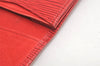 Authentic Louis Vuitton Epi Porte Monnaie Simple Coin Purse Red M63417 LV 4672K