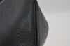Authentic GUCCI Vintage Shoulder Bag Purse Leather 0013811 Black 4673I