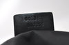 Authentic GUCCI Vintage Shoulder Bag Purse Leather 0013811 Black 4673I