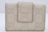 Authentic GUCCI Guccissima Wallet Card Case Key Case Purse GG Leather 5Set 4673K