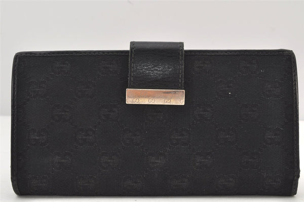 Authentic GUCCI Guccissima Wallet Card Case Key Case Purse GG Leather 5Set 4673K