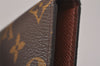 Authentic Louis Vuitton Monogram Vintage Note Book Address Book Cover LV 4674I