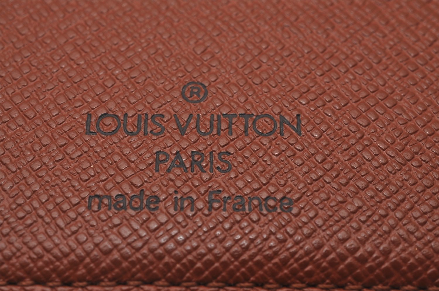 Authentic Louis Vuitton Monogram Vintage Note Book Address Book Cover LV 4674I