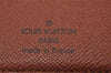 Authentic Louis Vuitton Monogram Vintage Note Book Address Book Cover LV 4674I