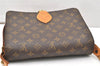 Authentic Louis Vuitton Monogram Cartouchiere GM M51252 Shoulder Cross Bag 4674K