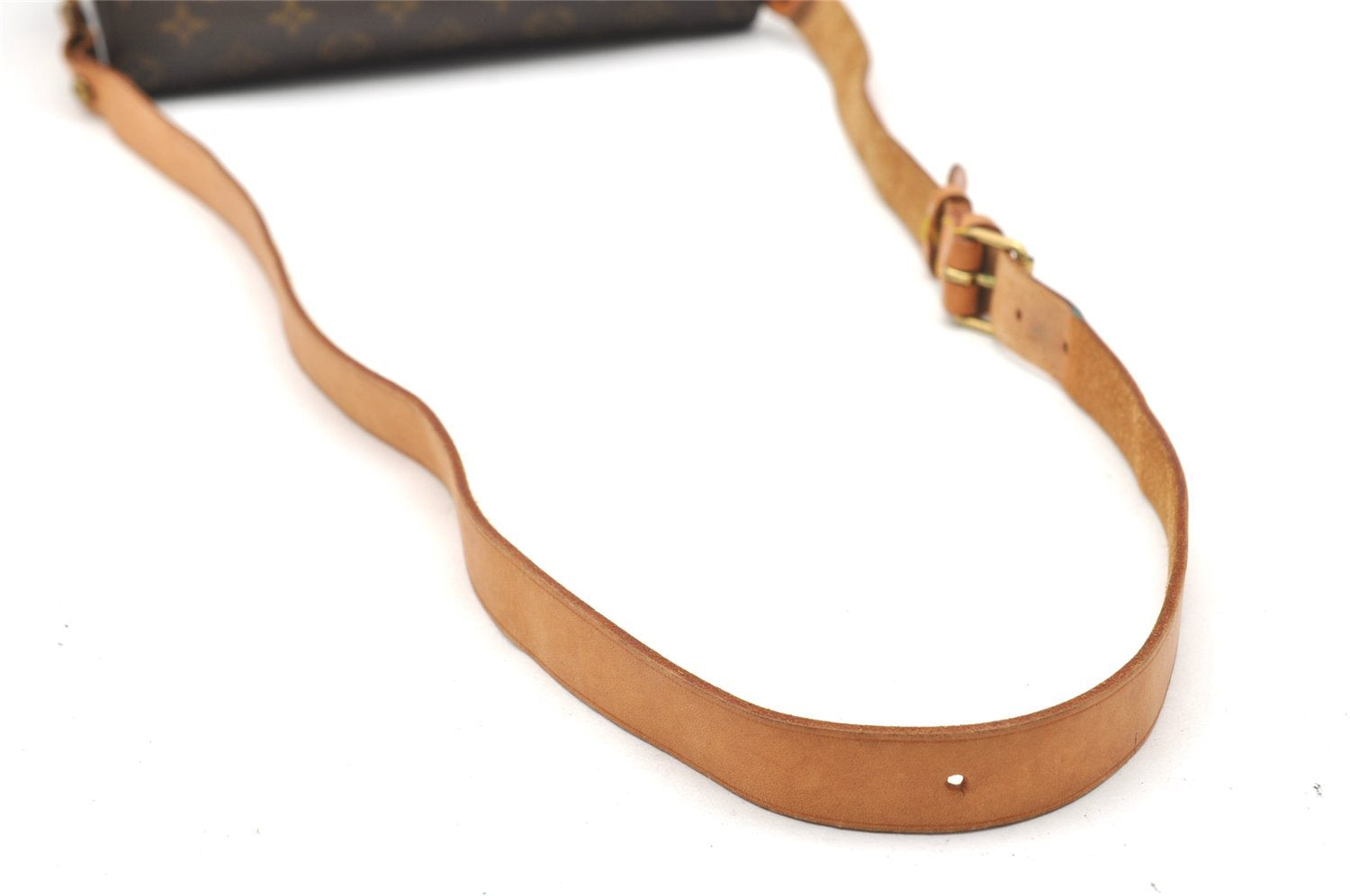 Authentic Louis Vuitton Monogram Cartouchiere GM M51252 Shoulder Cross Bag 4674K