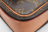 Authentic Louis Vuitton Monogram Cartouchiere GM M51252 Shoulder Cross Bag 4674K