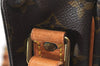 Authentic Louis Vuitton Monogram Cartouchiere GM M51252 Shoulder Cross Bag 4674K