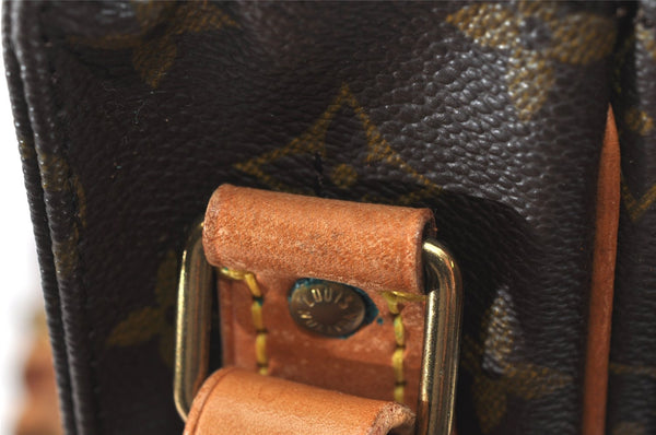 Authentic Louis Vuitton Monogram Cartouchiere GM M51252 Shoulder Cross Bag 4674K