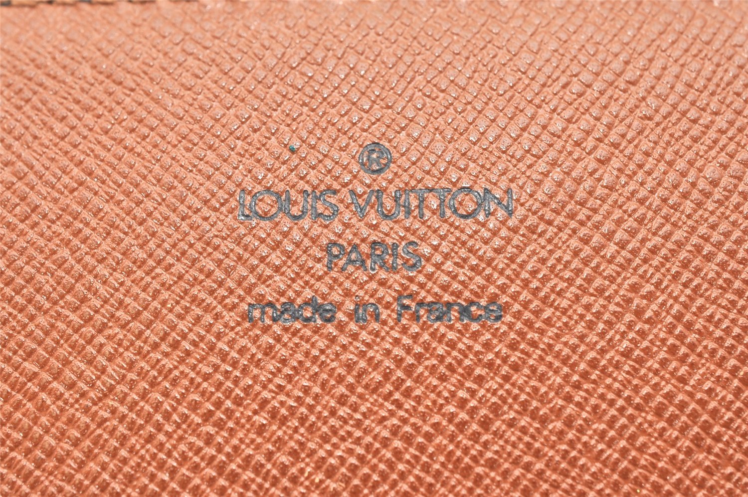 Authentic Louis Vuitton Monogram Cartouchiere GM M51252 Shoulder Cross Bag 4674K