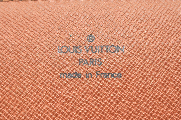 Authentic Louis Vuitton Monogram Cartouchiere GM M51252 Shoulder Cross Bag 4674K