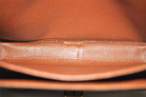 Authentic Louis Vuitton Monogram Cartouchiere GM M51252 Shoulder Cross Bag 4674K