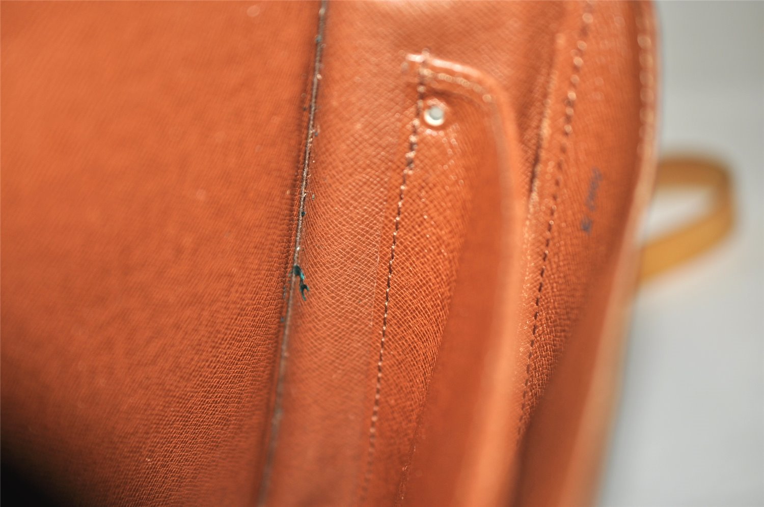 Authentic Louis Vuitton Monogram Cartouchiere GM M51252 Shoulder Cross Bag 4674K