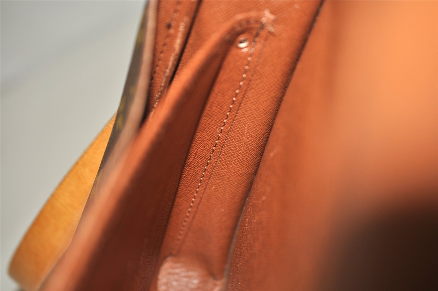 Authentic Louis Vuitton Monogram Cartouchiere GM M51252 Shoulder Cross Bag 4674K