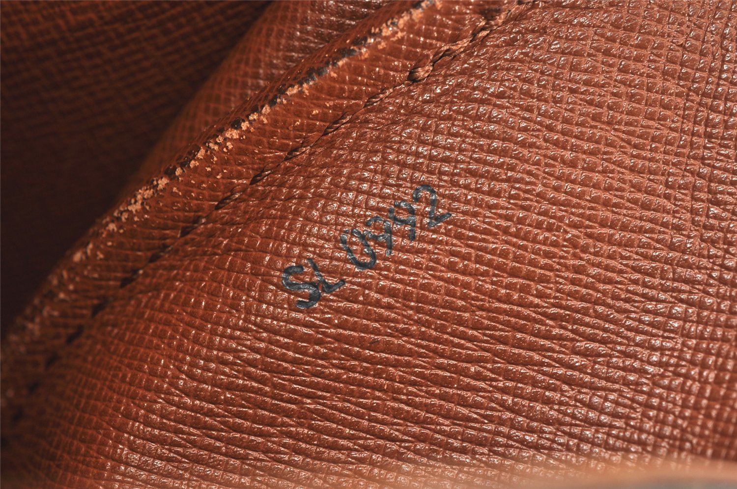 Authentic Louis Vuitton Monogram Cartouchiere GM M51252 Shoulder Cross Bag 4674K