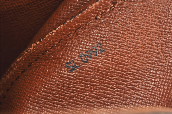 Authentic Louis Vuitton Monogram Cartouchiere GM M51252 Shoulder Cross Bag 4674K