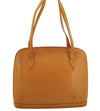 Authentic Louis Vuitton Epi Lussac Shoulder Tote Bag Yellow M52289 LV 4675J
