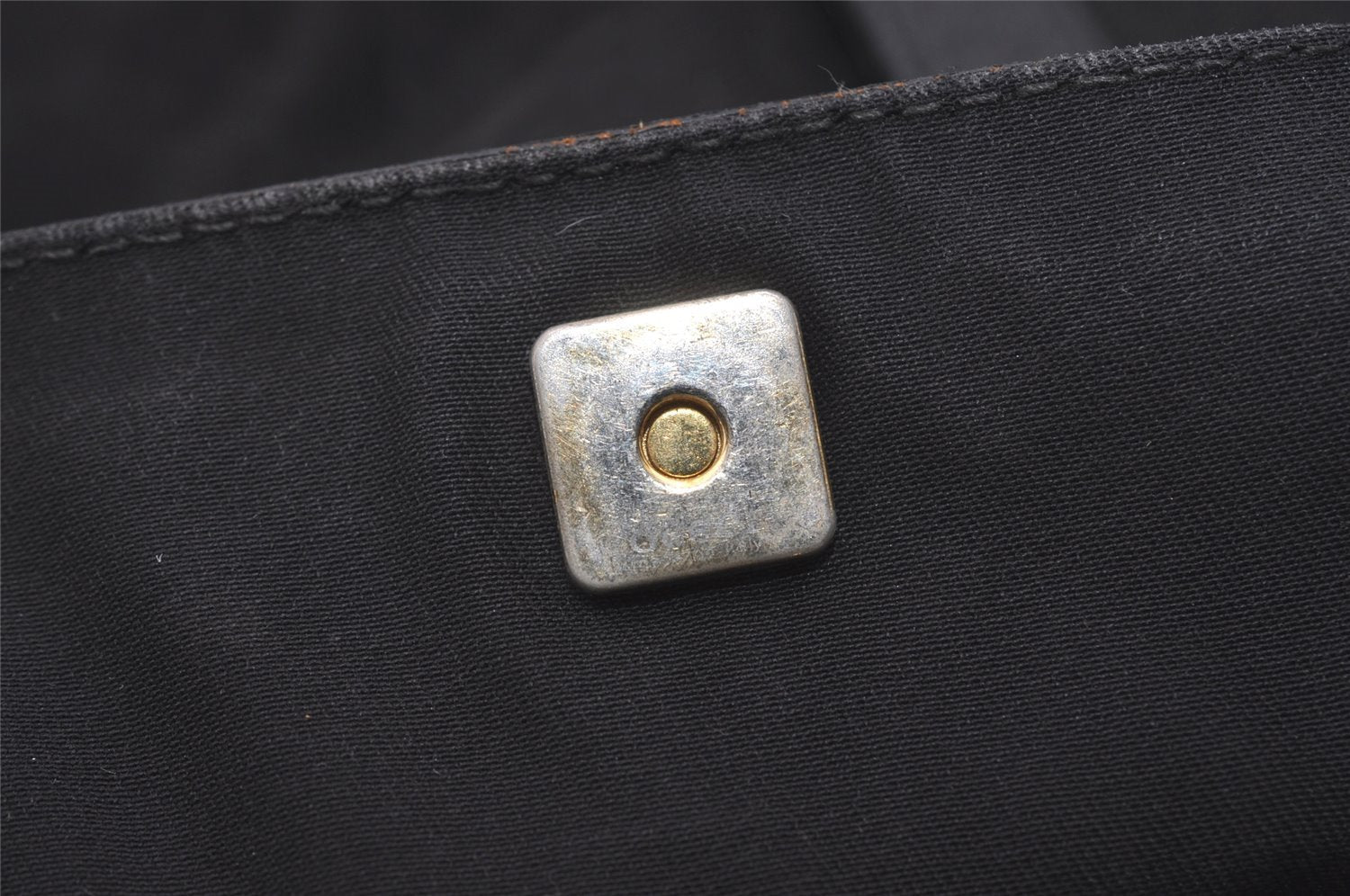 Authentic GUCCI Abbey Shoulder Tote Bag GG Canvas Leather 141472 Black 4676I