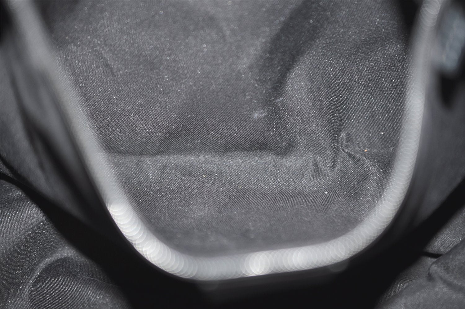 Authentic GUCCI Abbey Shoulder Tote Bag GG Canvas Leather 141472 Black 4676I