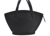 Authentic Louis Vuitton Epi Saint Jacques Hand Bag Black M52272 LV 4676J