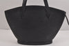 Authentic Louis Vuitton Epi Saint Jacques Hand Bag Black M52272 LV 4676J