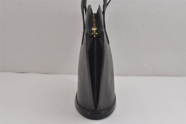 Authentic Louis Vuitton Epi Saint Jacques Hand Bag Black M52272 LV 4676J