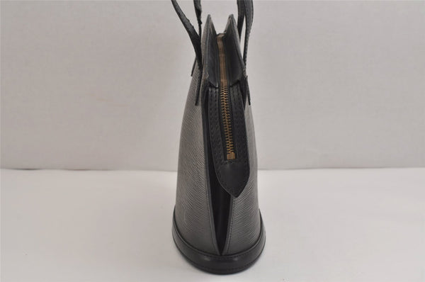 Authentic Louis Vuitton Epi Saint Jacques Hand Bag Black M52272 LV 4676J