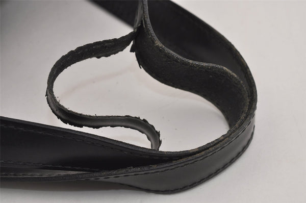 Authentic Louis Vuitton Epi Saint Jacques Hand Bag Black M52272 LV 4676J