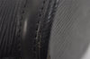 Authentic Louis Vuitton Epi Saint Jacques Hand Bag Black M52272 LV 4676J