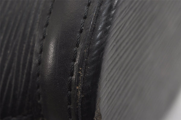 Authentic Louis Vuitton Epi Saint Jacques Hand Bag Black M52272 LV 4676J