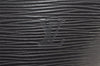 Authentic Louis Vuitton Epi Saint Jacques Hand Bag Black M52272 LV 4676J