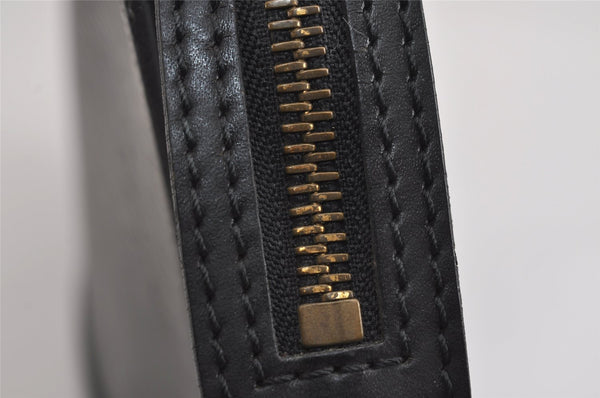 Authentic Louis Vuitton Epi Saint Jacques Hand Bag Black M52272 LV 4676J