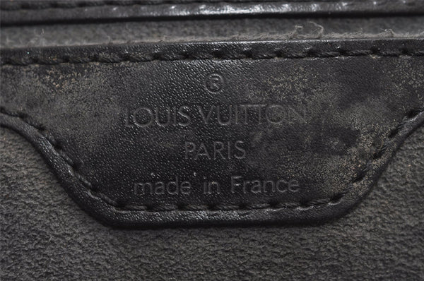 Authentic Louis Vuitton Epi Saint Jacques Hand Bag Black M52272 LV 4676J